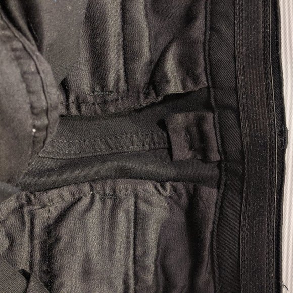 State Concepts Black Cyclist Chino Size 32 - Picture 5 of 6